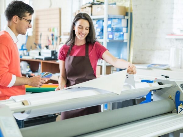 What do you need for a printing business?
