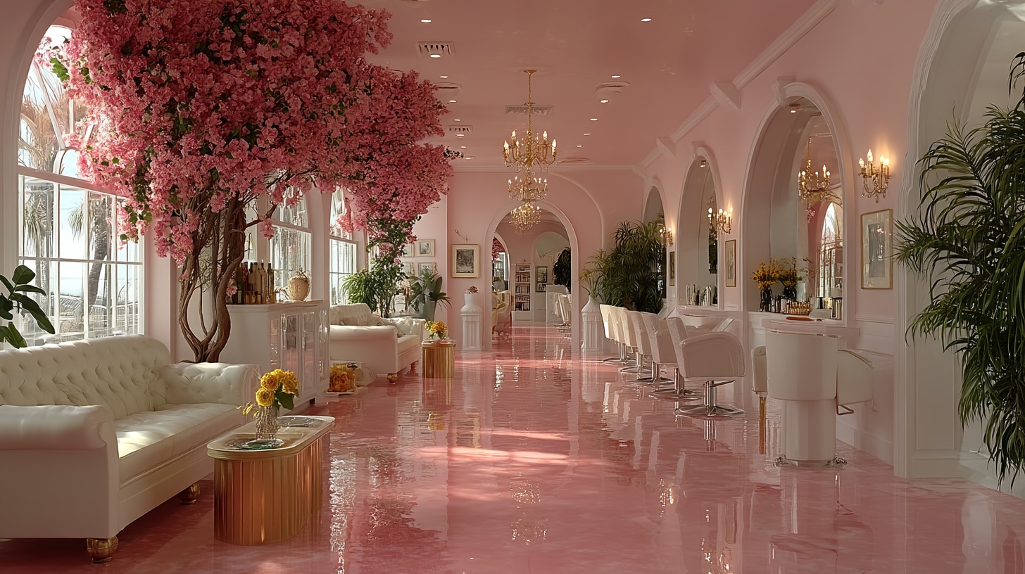 Создание атмосферы в салоне